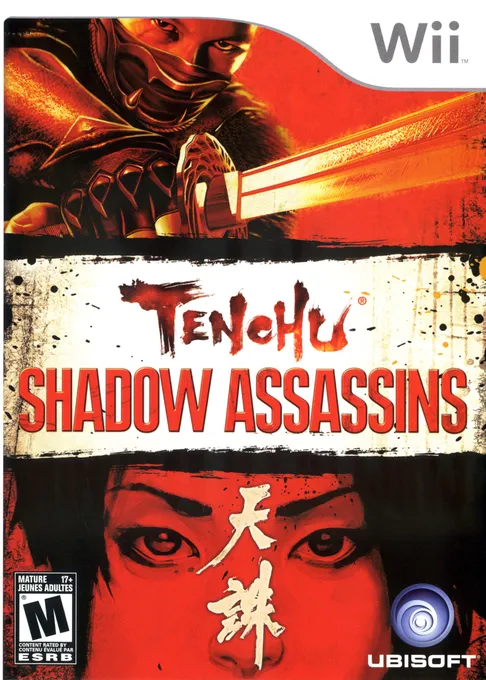 Tenchu - Shadow Assassins (USA) (En,Fr,Es)